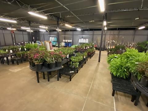 garden center of walmart after its been pressure washed | Spraytech LLC