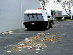 Parking Lot Sweeping